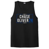 Chase Oliver For President Chase Oliver 2024 Libertarian Vote For Chase Oliver PosiCharge Competitor Tank