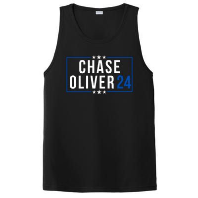 Chase Oliver For President Chase Oliver 2024 Libertarian Vote For Chase Oliver PosiCharge Competitor Tank