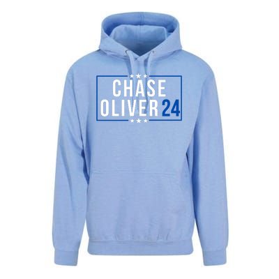 Chase Oliver For President Chase Oliver 2024 Libertarian Vote For Chase Oliver Unisex Surf Hoodie