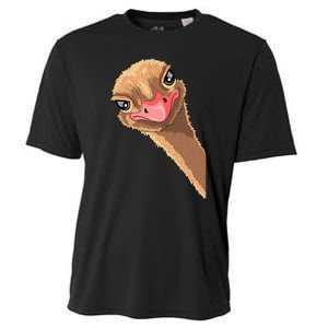 cutes Ostrich face ostrich costume Cooling Performance Crew T-Shirt