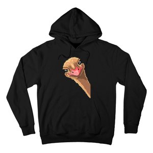 cutes Ostrich face ostrich costume Hoodie