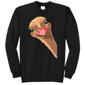 cutes Ostrich face ostrich costume Sweatshirt