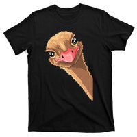 cutes Ostrich face ostrich costume T-Shirt