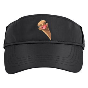 cutes Ostrich face ostrich costume Adult Drive Performance Visor