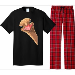 cutes Ostrich face ostrich costume Pajama Set