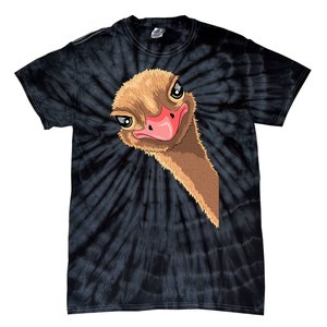 cutes Ostrich face ostrich costume Tie-Dye T-Shirt