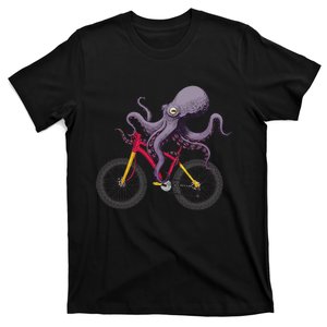 Cute Octopus For Men Women Kids Sea Creature Octopus Lover T-Shirt