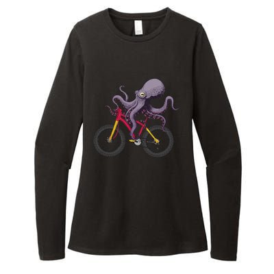 Cute Octopus For Men Women Kids Sea Creature Octopus Lover Womens CVC Long Sleeve Shirt