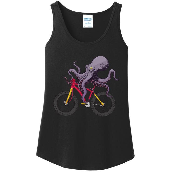 Cute Octopus For Men Women Kids Sea Creature Octopus Lover Ladies Essential Tank