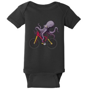 Cute Octopus For Men Women Kids Sea Creature Octopus Lover Baby Bodysuit