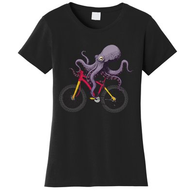 Cute Octopus For Men Women Kids Sea Creature Octopus Lover Women's T-Shirt