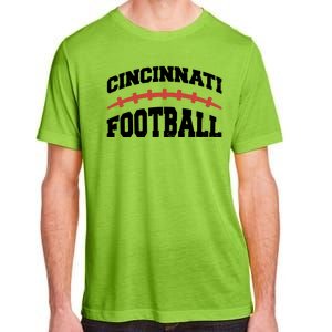 Cincinnati Ohio Football Adult ChromaSoft Performance T-Shirt