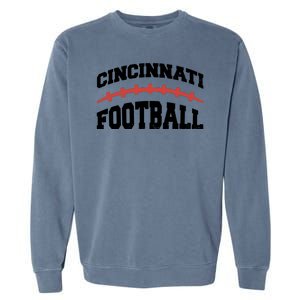 Cincinnati Ohio Football Garment-Dyed Sweatshirt