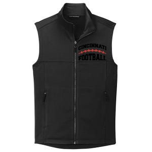 Cincinnati Ohio Football Collective Smooth Fleece Vest