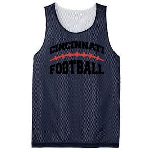 Cincinnati Ohio Football Mesh Reversible Basketball Jersey Tank