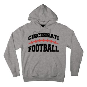 Cincinnati Ohio Football Hoodie