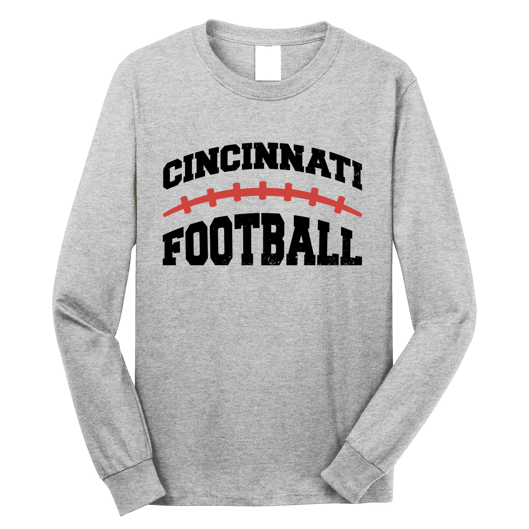 Cincinnati Ohio Football Long Sleeve Shirt
