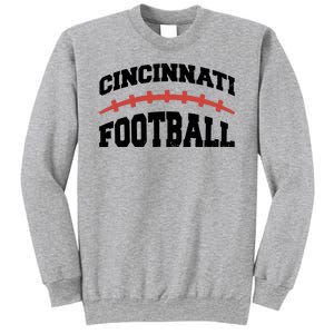 Cincinnati Ohio Football Sweatshirt