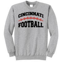 Cincinnati Ohio Football Sweatshirt