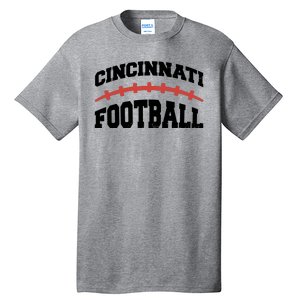 Cincinnati Ohio Football Tall T-Shirt