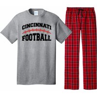 Cincinnati Ohio Football Pajama Set