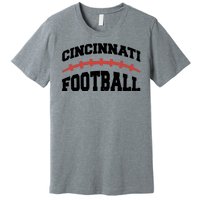 Cincinnati Ohio Football Premium T-Shirt