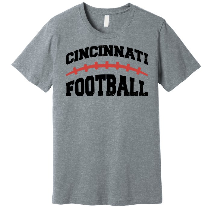 Cincinnati Ohio Football Premium T-Shirt