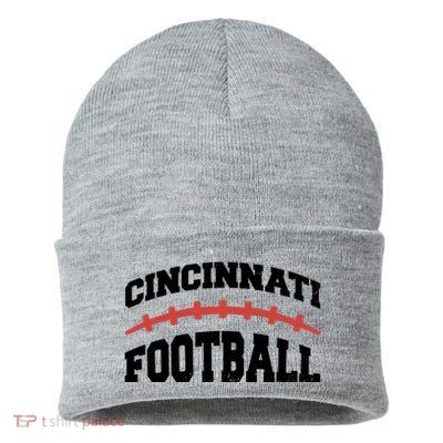 Cincinnati Ohio Football Sustainable Knit Beanie
