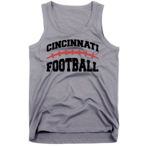 Cincinnati Ohio Football Tank Top