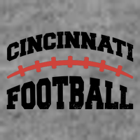 Cincinnati Ohio Football Toddler Long Sleeve Shirt