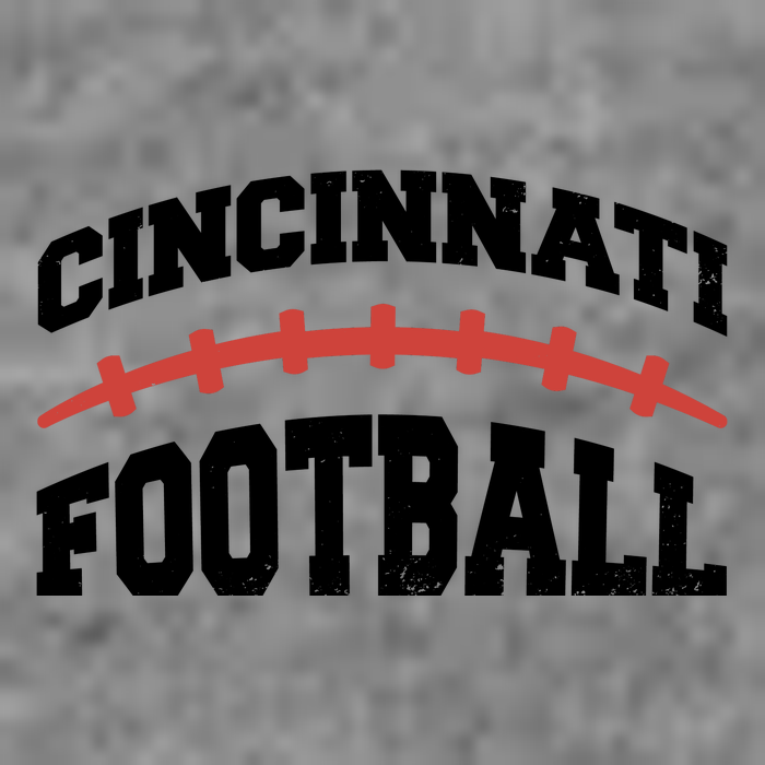 Cincinnati Ohio Football Toddler Long Sleeve Shirt