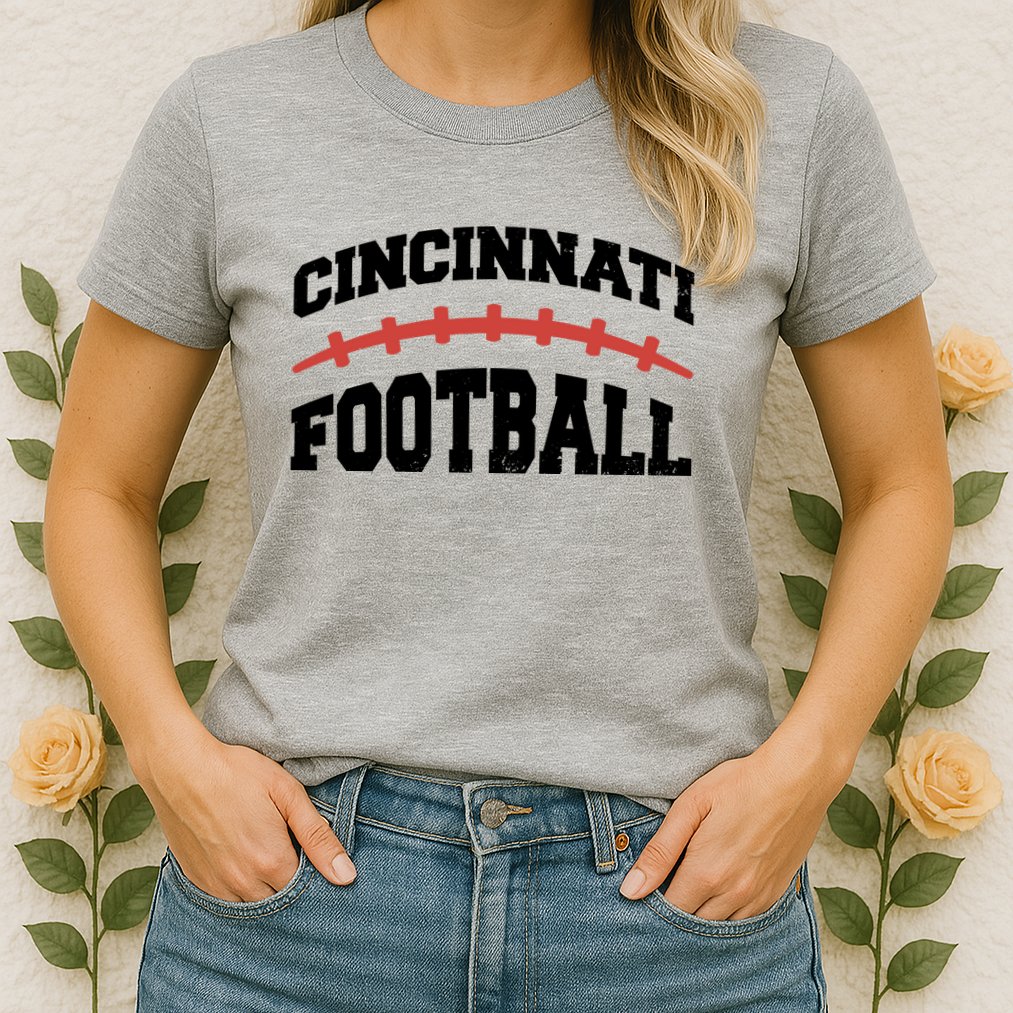 Cincinnati Ohio Football Womens T-Shirt