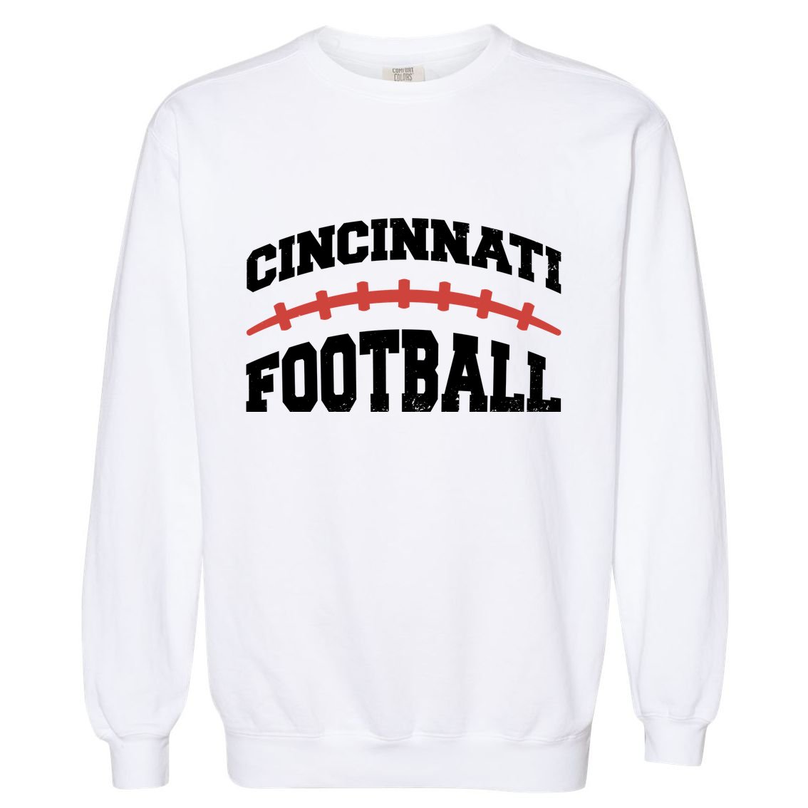 Cincinnati Ohio Football Garment-Dyed Sweatshirt