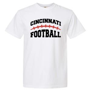 Cincinnati Ohio Football Garment-Dyed Heavyweight T-Shirt