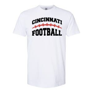 Cincinnati Ohio Football Softstyle CVC T-Shirt