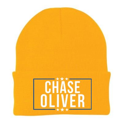 Chase Oliver For President Libertarian Chase Oliver 2024 Vote For Chase Oliver Knit Cap Winter Beanie