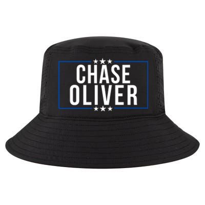 Chase Oliver For President Libertarian Chase Oliver 2024 Vote For Chase Oliver Cool Comfort Performance Bucket Hat