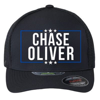 Chase Oliver For President Libertarian Chase Oliver 2024 Vote For Chase Oliver Flexfit Unipanel Trucker Cap