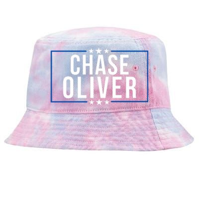 Chase Oliver For President Libertarian Chase Oliver 2024 Vote For Chase Oliver Tie-Dyed Bucket Hat