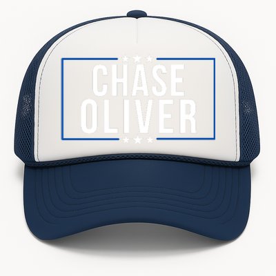 Chase Oliver For President Libertarian Chase Oliver 2024 Vote For Chase Oliver Trucker Hat