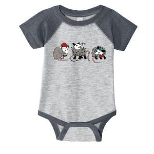 Christmas Opossum Funny Opossum Lover Infant Baby Jersey Bodysuit