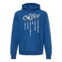 Christ Offers Forgiveness For Everyone Everywhere Coffee Pun Gift Premium Hoodie