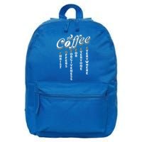 Christ Offers Forgiveness For Everyone Everywhere Coffee Pun Gift 16 in Basic Backpack