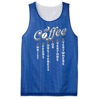 Christ Offers Forgiveness For Everyone Everywhere Coffee Pun Gift Mesh Reversible Basketball Jersey Tank