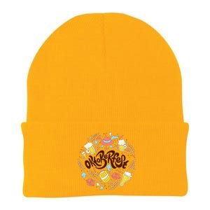 Celebrating Oktoberfest Festival Knit Cap Winter Beanie