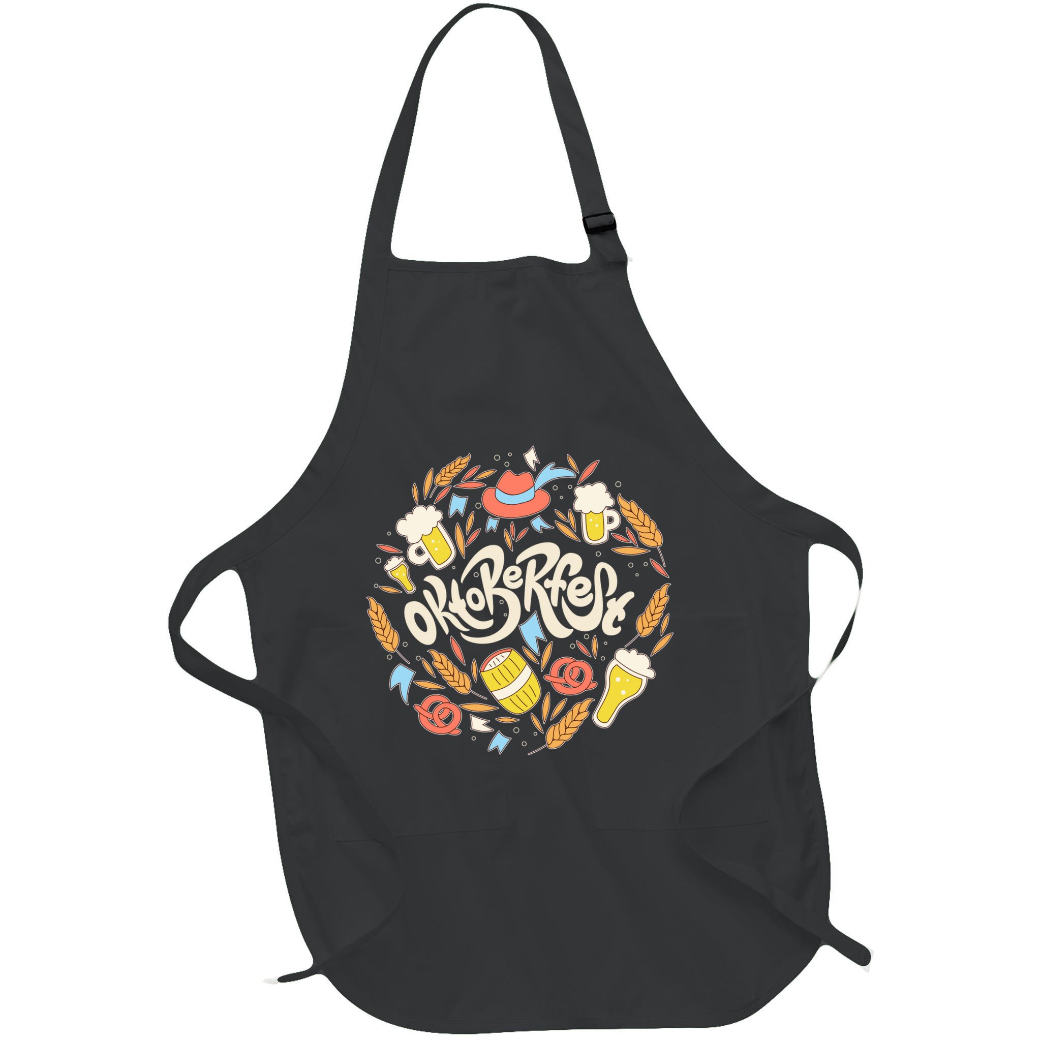 Celebrating Oktoberfest Festival Apron