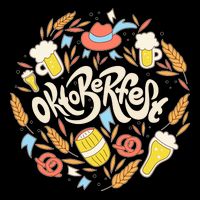Celebrating Oktoberfest Festival City Backpack