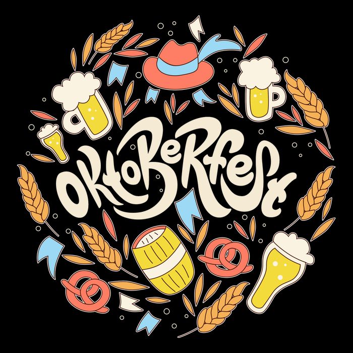 Celebrating Oktoberfest Festival City Backpack