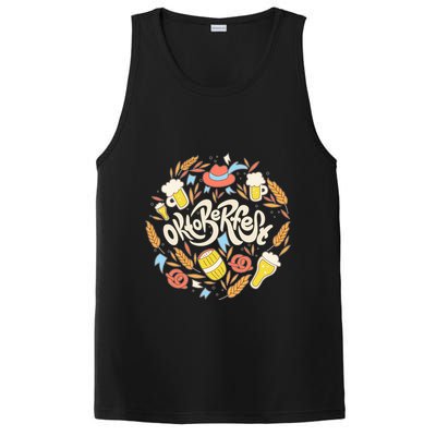 Celebrating Oktoberfest Festival PosiCharge Competitor Tank