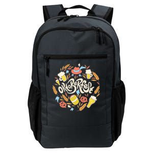 Celebrating Oktoberfest Festival Daily Commute Backpack